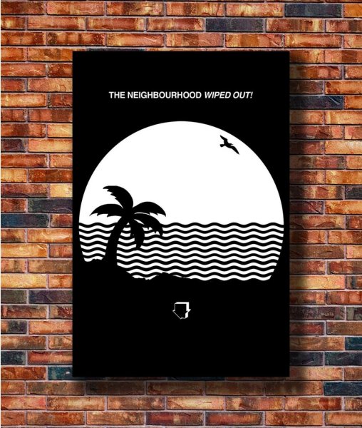 The neighbourhood wiped out обложка