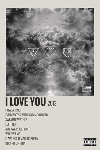 The neighbourhood Постер