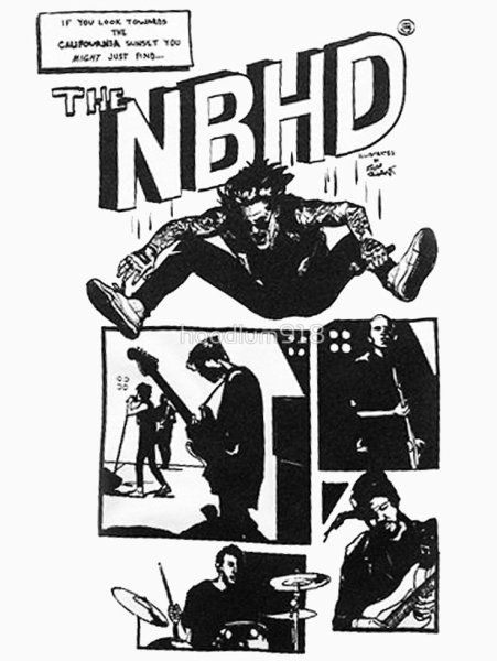 The neighbourhood плакат