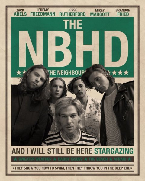 The neighborhood Постер