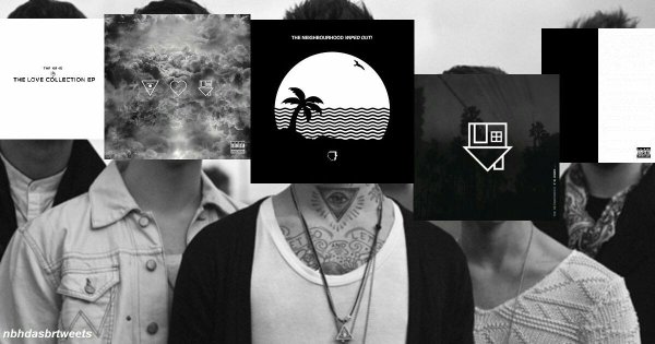 The neighbourhood плакат