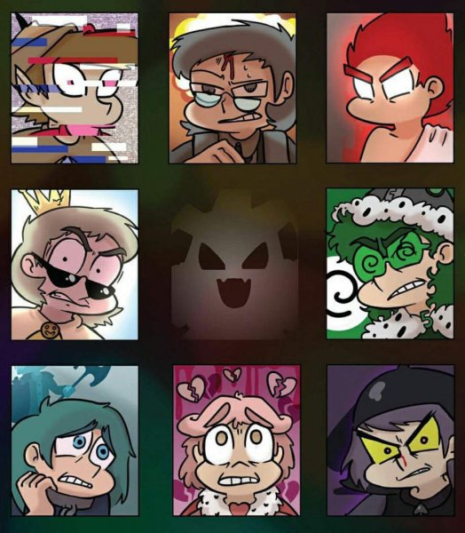 Зонтик Куромаку вару пик Данте 13 карт