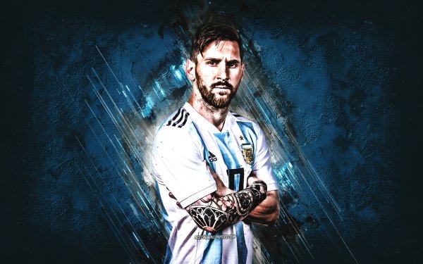 Lionel Messi Art