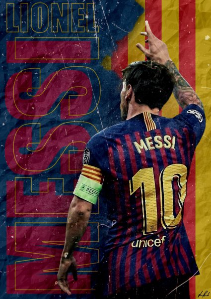 Фотообои Месси