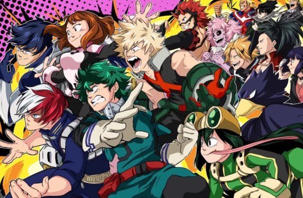 Аниме моя геройская Академия 6 сезон