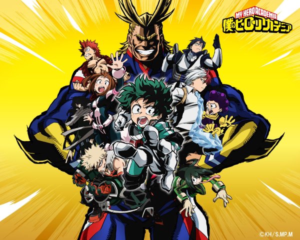 My Hero Academia Постер