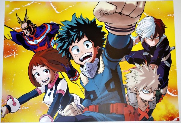 Аниме моя Геройское Кадиме