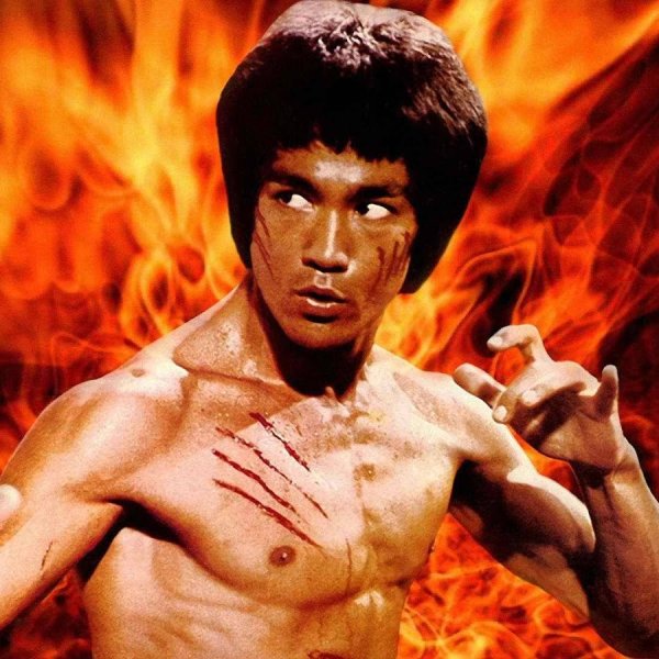 Брюс ли анимация