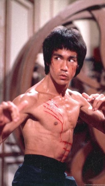 Постер Брюс ли из 90-х