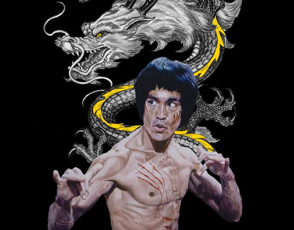 Bruce Lee poster