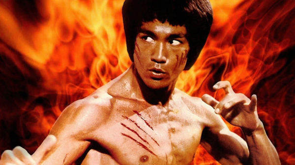 Плакаты 90-x Bruce Lee