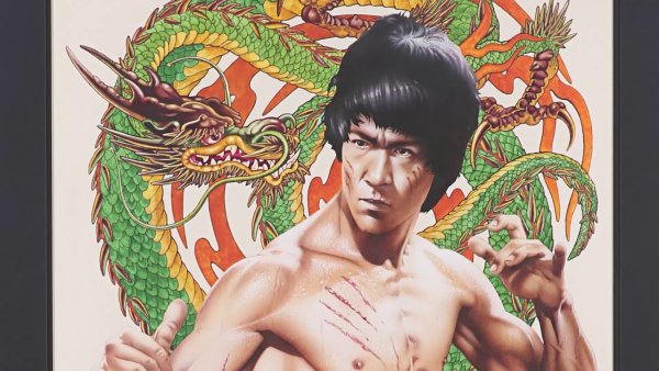 Возвращение дракона Брюс ли