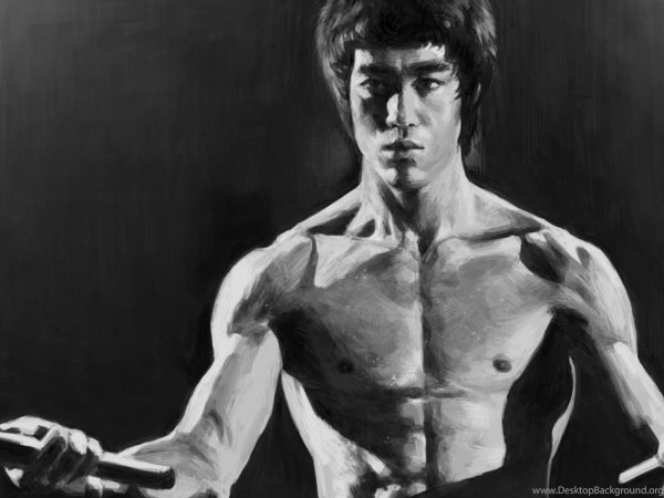 Старые плакаты с Брюсом ли