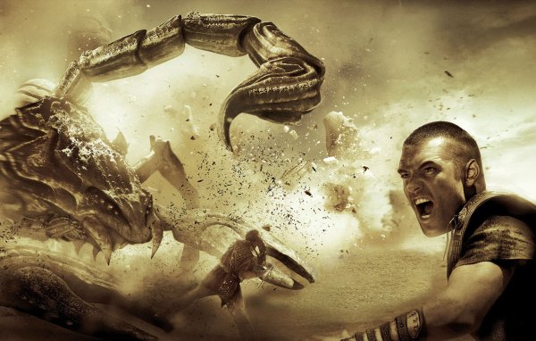 Битва титанов фильм Скорпионы