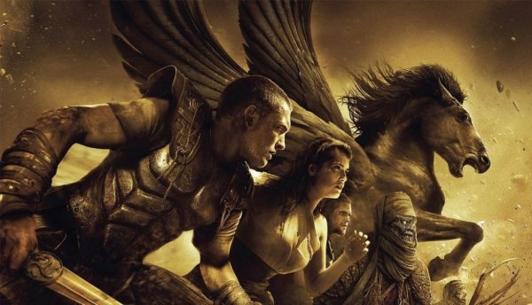 Персей битва титанов