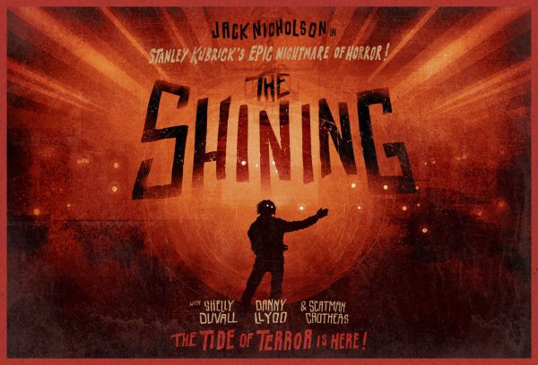 Сияние 1980 Постер