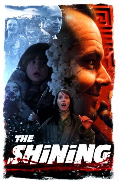 Сияние фильм Постер