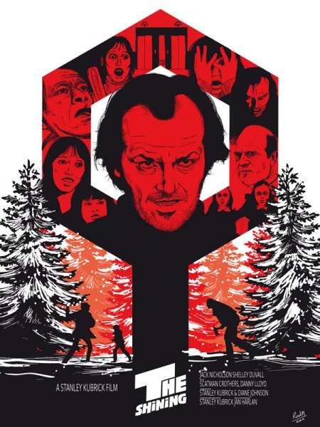 The Shining 1980 poster