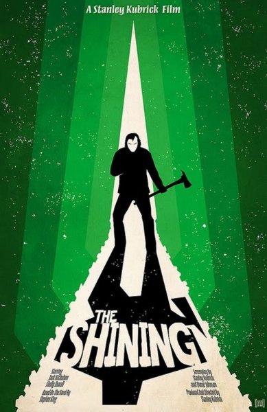 The Shining 1980 poster