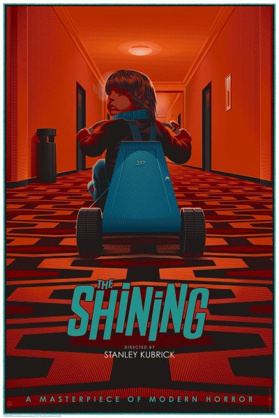 The Shining 1980 poster