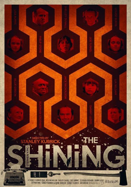 Сияние фильм Постер