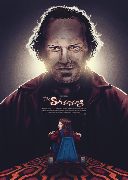 Сияние фильм Постер