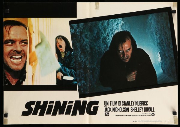 The Shining 1980 poster