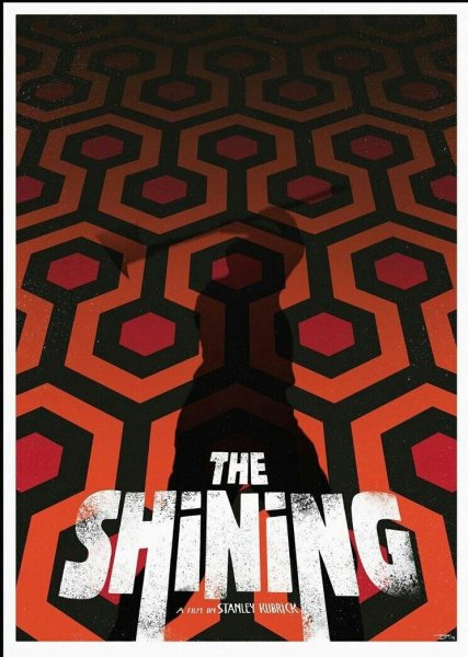 Сияние 1980 Постер