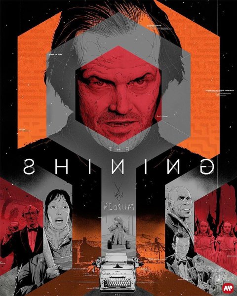 Сияние Кубрик Постер