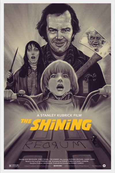 The Shining 1980 poster
