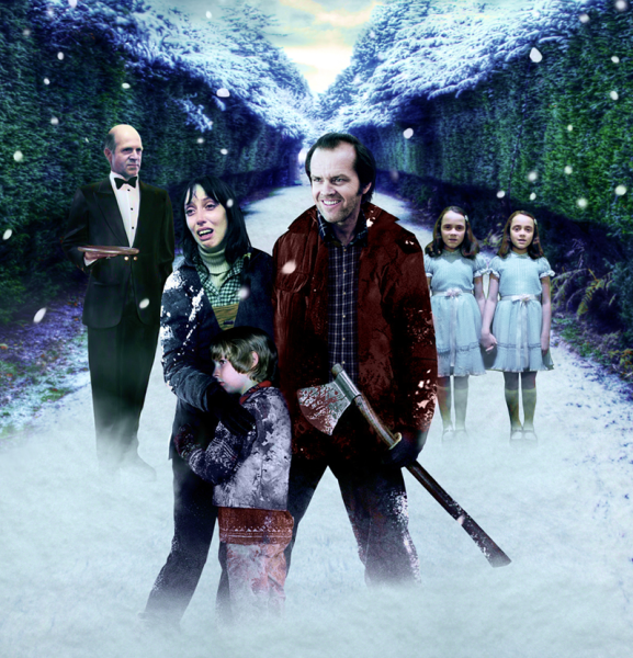 The Shining 1980 плакат