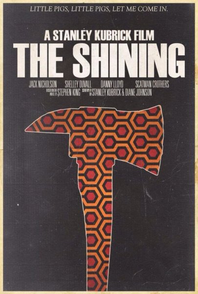 Сияние Стэнли Кубрик Постер