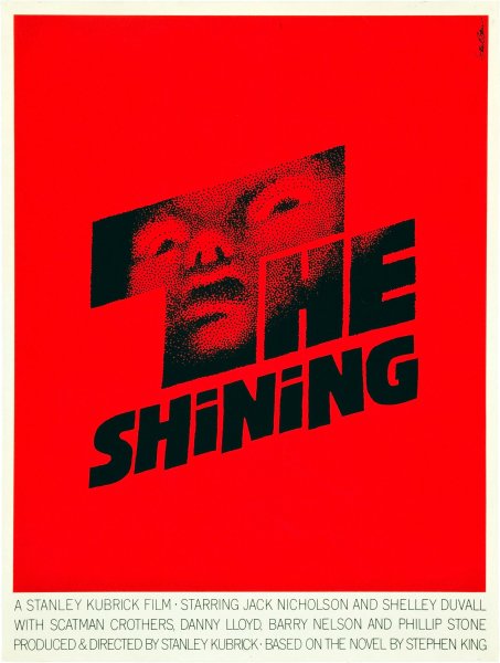 The Shining 1980 плакат