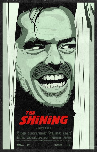 Сияние 1980 Постер