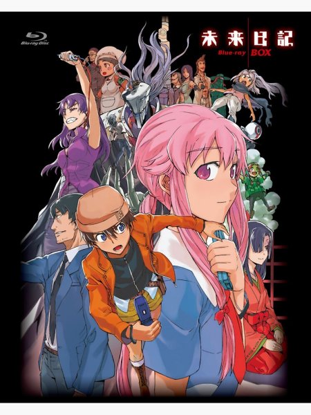 Дневник будущего обложка аниме