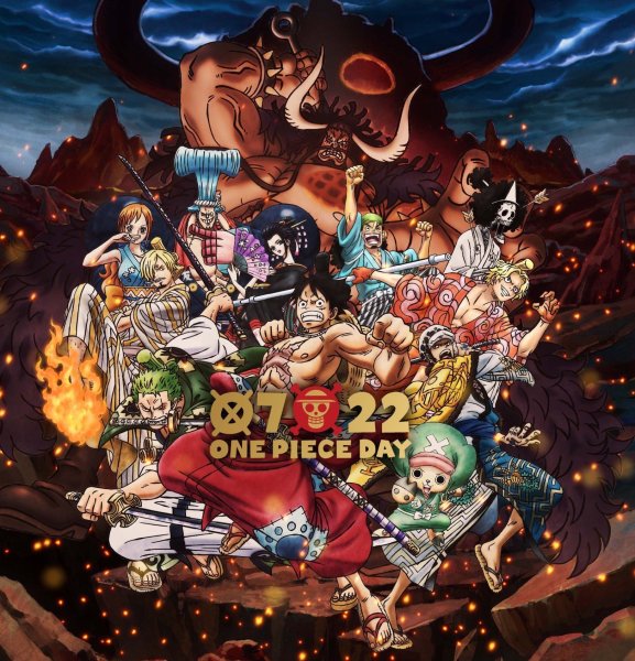 Аниме плакат Ван Пис