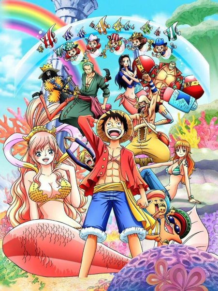 One piece. Большой куш