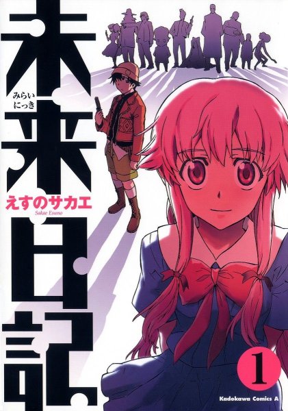 Future Diary аниме