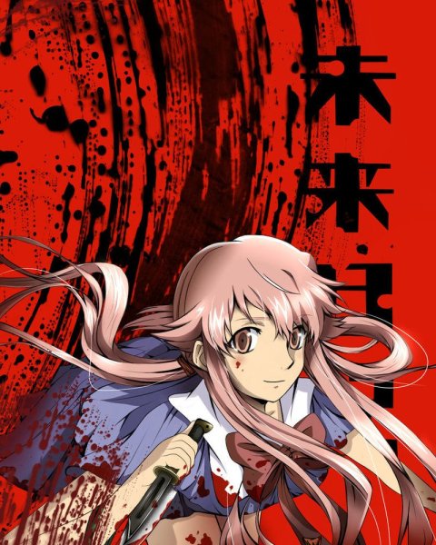 Дневник будущего обложка аниме