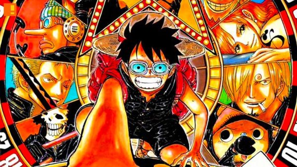 Ван Пис аниме Постер