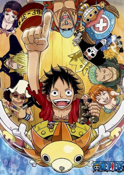 Мугивара Луффи 1 сезон 1