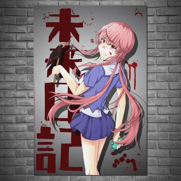 Мираи Никки обложка