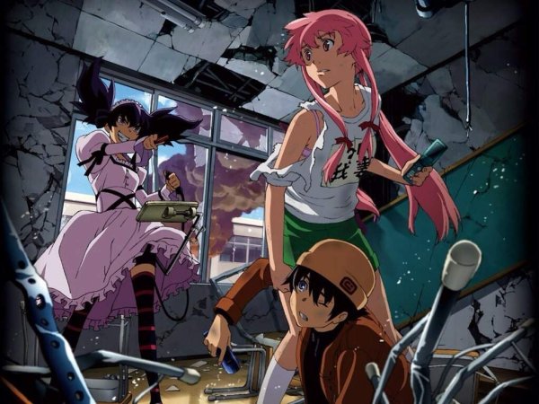 Эсуно Сакаэ дневник будущего