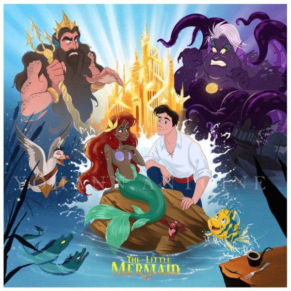 The little Mermaid Disney фильм