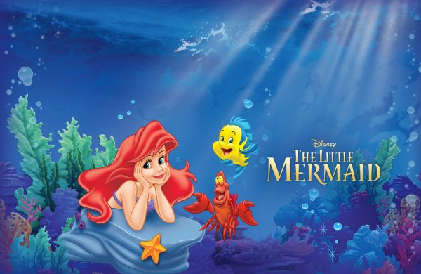 Ариэль и Флаундер