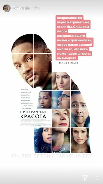 Призрачная красота(2016) Кейт