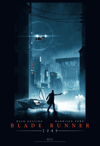 Бегущий по лезвию 2049 poster