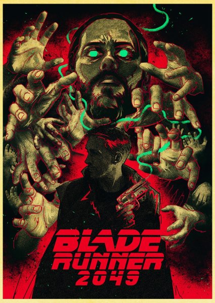Bladerunner 2049 Постер