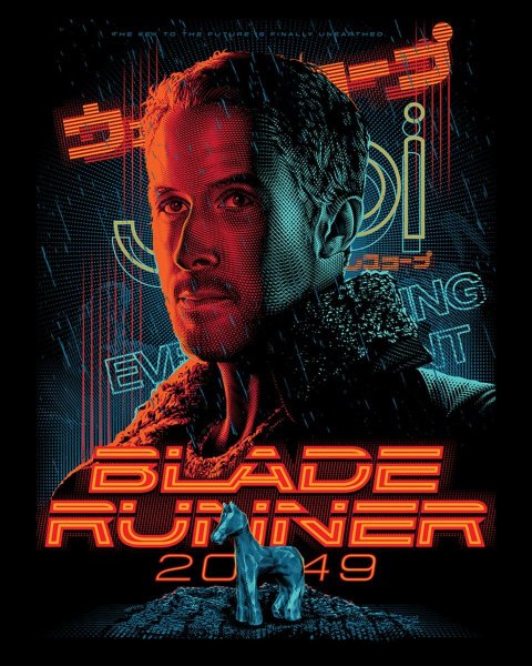 Bladerunner 2049 Постер
