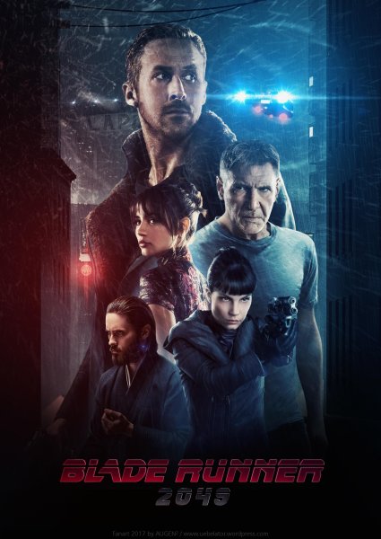 Бегущий по лезвию 2049 (2017) Постер